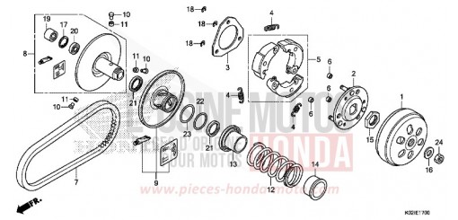 FACCIA MOTRICE SH150ADG di 2016